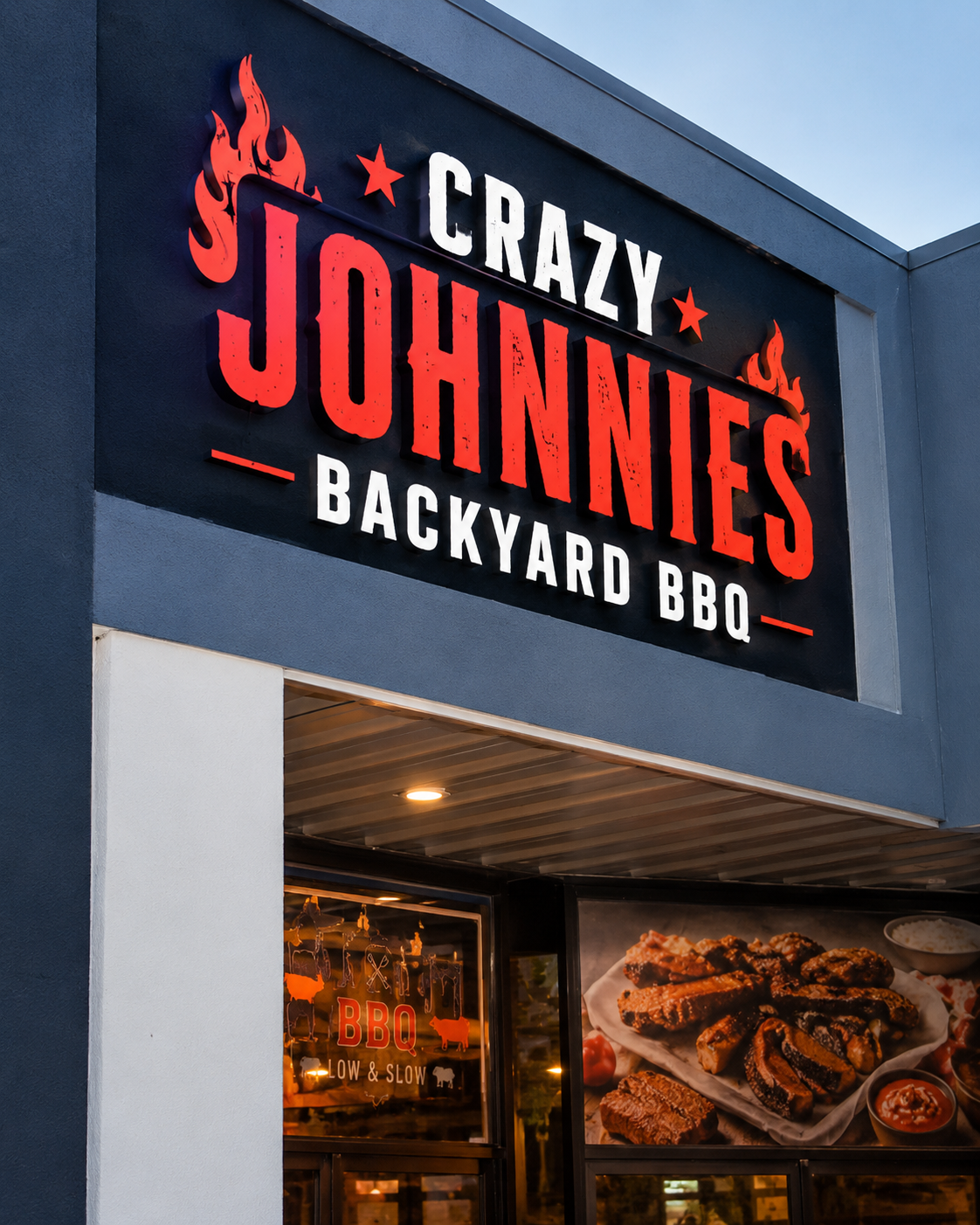 Crazy Johnnie's Backyard BBQ