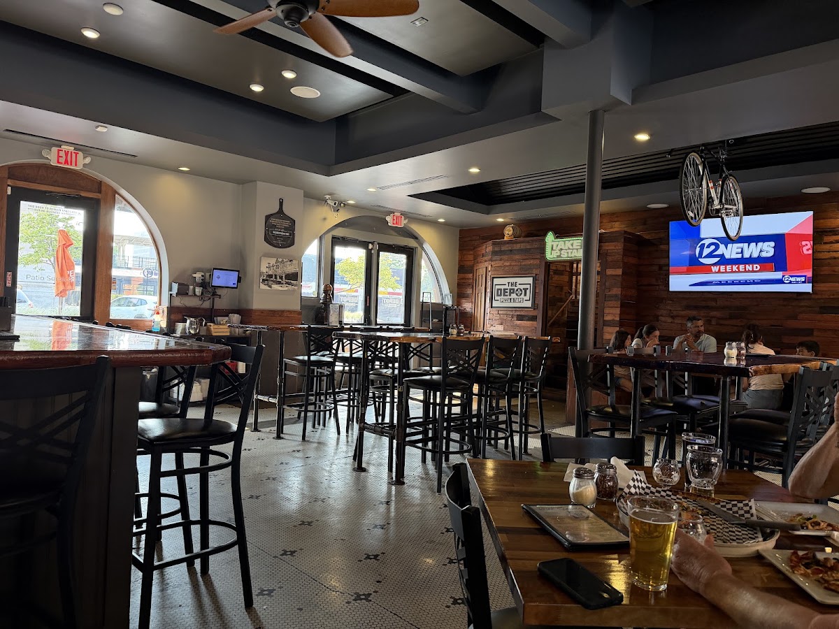 The Depot Pizza & Taps